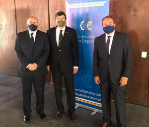 Juan Mart&iacute;nez es el nuevo presidente de la Confederaci&oacute;n de C&aacute;maras Empresariales
