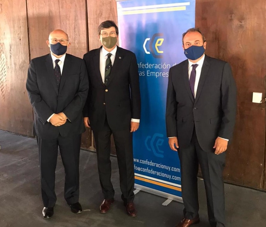 Juan Mart&iacute;nez es el nuevo presidente de la Confederaci&oacute;n de C&aacute;maras Empresariales