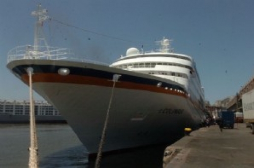 Empez&oacute; la temporada de cruceros en Uruguay