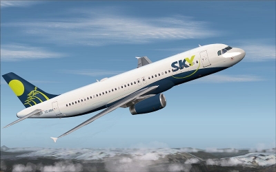 Autorizaron a Sky Airline a cubrir la ruta entre Santiago de Chile y C&oacute;rdoba