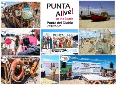 Impactante 2&ordf; edici&oacute;n de Punta Alive On the Beach, Punta del Diablo 2014