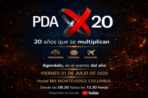 PDA X 20: Portal de Am&eacute;rica celebrar&aacute; sus 20 a&ntilde;os con la presentaci&oacute;n del libro "Manual emp&iacute;rico del turismo del Uruguay"