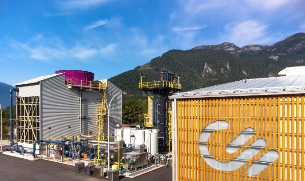 Airbus invierte en Carbon Engineering para apoyar la captura directa de emisiones de CO2 en el aire