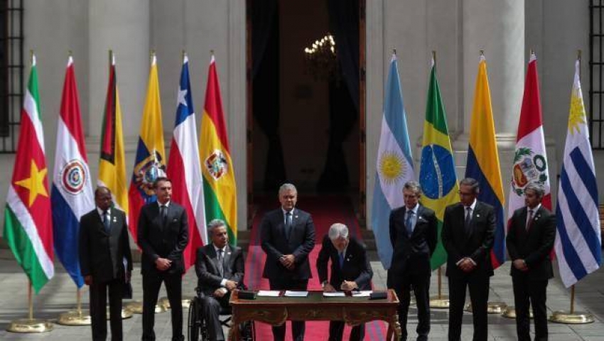 Prosur completar&iacute;a protocolo para vuelos internacionales entre pa&iacute;ses que lo integran