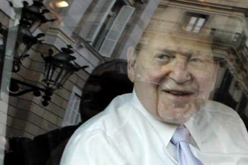 Shelton Adelson, el magnate de los casinos