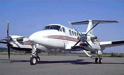 Un avi&oacute;n como &eacute;ste fue el que desapareci&oacute; en las cercan&iacute;as de Puerto Aguirre. 