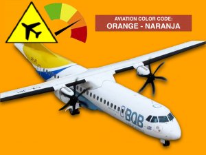 ALERTA NARANJA: BQB habría aterrizado nuevamente en emergencia