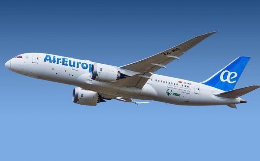 Tripulaci&oacute;n de Air Europa tiroteada en Caracas
