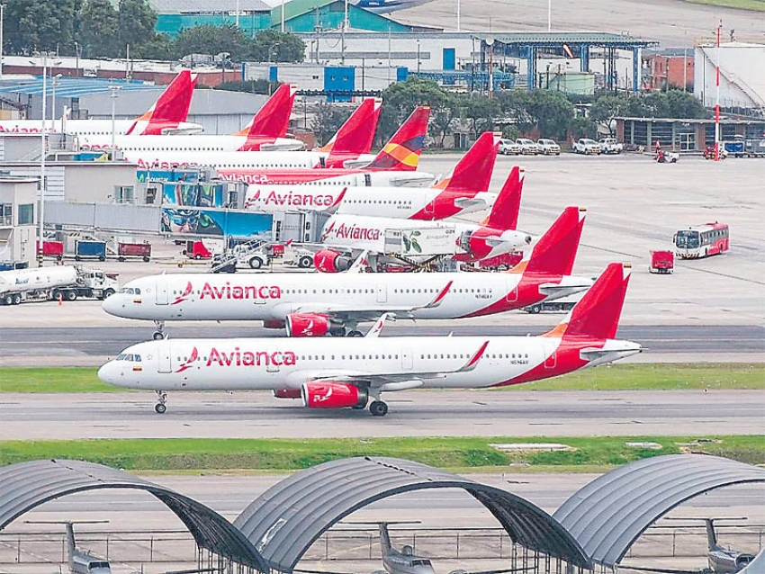 Avianca anuncia reinicio de operaciones (no incluye entre otras, ni Asunci&oacute;n ni Montevideo)