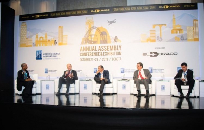 Consejo Internacional de Aeropuertos de Am&eacute;rica Latina y el Caribe se reuni&oacute; en Bogot&aacute;