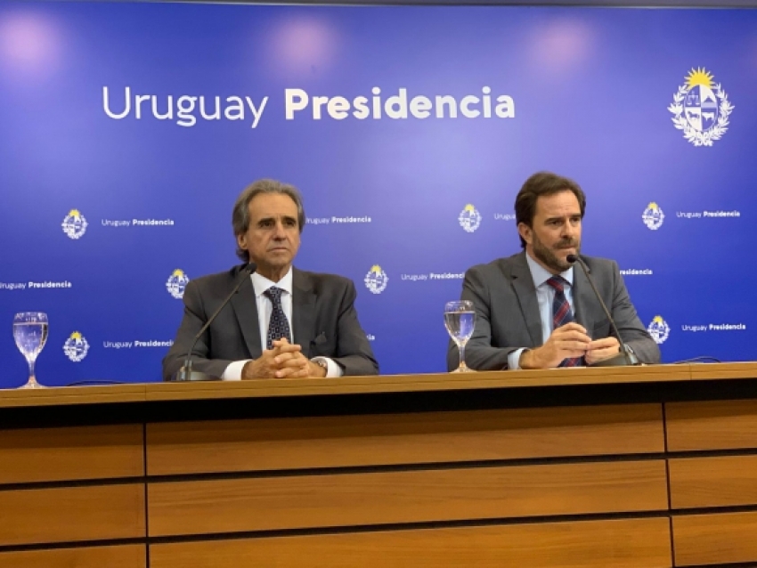 Gobierno aplicar&aacute; "cord&oacute;n sanitario" para repatriar extranjeros que est&aacute;n en Uruguay