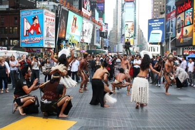Chile realiza inédita acción de promoción turística en Nueva York 