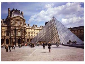 Las visitas al Louvre cayeron en 500.000 en 2013