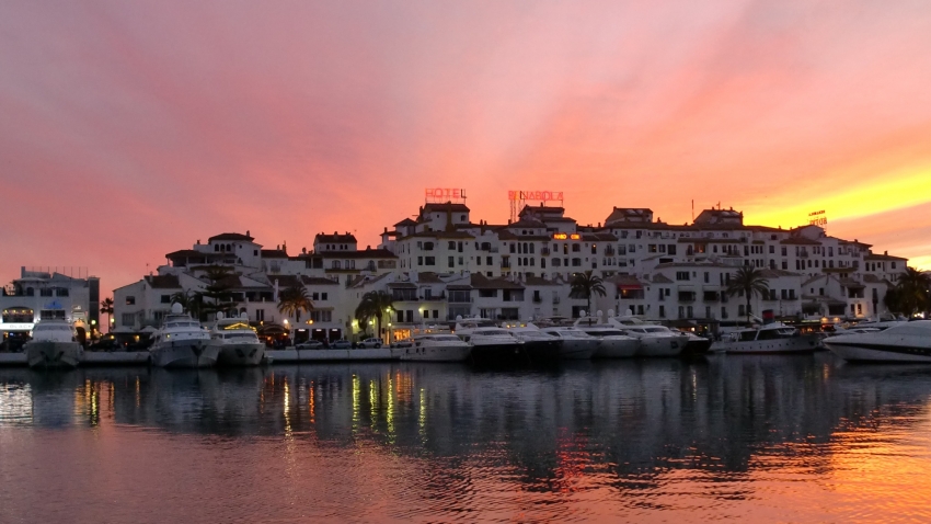 Marbella; Puerto Banús; Dalí, glamour #PDAenEuropa2022
