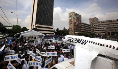 Vence el plazo para que Med Atl&aacute;ntica garantice compra de Mexicana