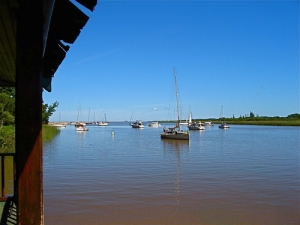 Demos una buena noticia en el Salón Náutico Argentino