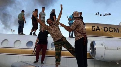 Roban 11 aviones comerciales en Libia y se temen atentados del tipo 11-S