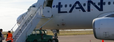 LAN reduce frecuencias porque la ANAC no autoriza incorporar un avi&oacute;n