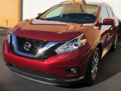 Preview del Nissan Murano Platinum AWD 2018