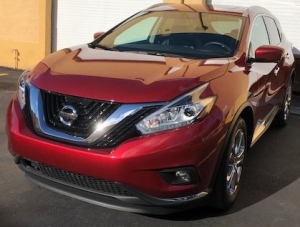 Preview del Nissan Murano Platinum AWD 2018