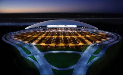 Fuego en Carrasco, afortunadamente sin consecuencias y ya funciona normalmente