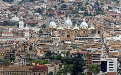 Cuenca, Ecuador.
