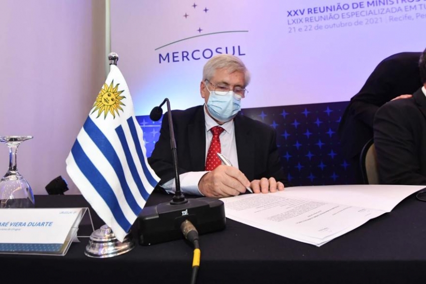 Se realiz&oacute; la XXV Reuni&oacute;n de Ministros de Turismo del Mercosur en Recife, Brasil