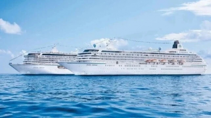 Crystal Cruceros con fecha de remate