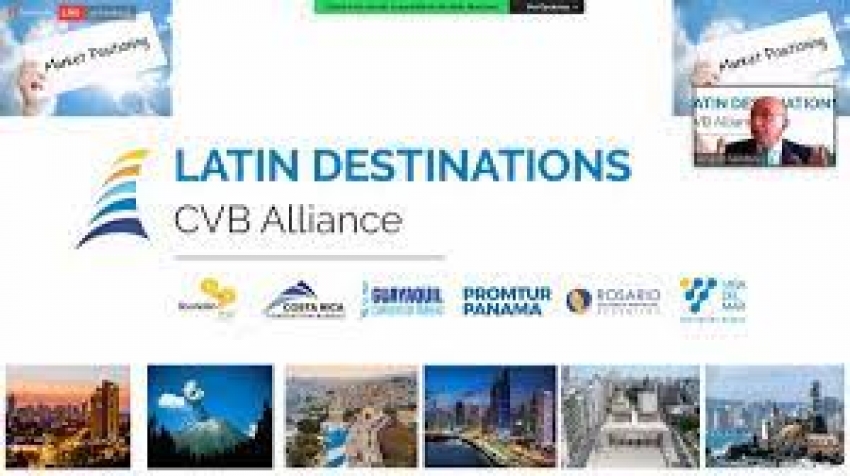 Buros de convenciones latinoamericanos lanzan el "Latin Destinations CVB Alliance"