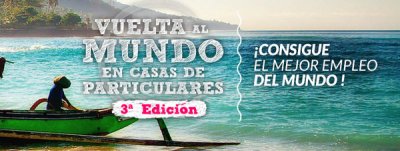Se buscan candidatos para viajar alrededor del mundo