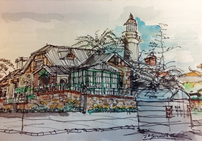 Los Croquiseros Urbanos de Montevideo vuelven a Punta del Este