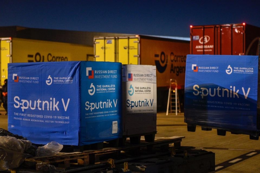 Argentina superar&aacute; hoy las 50 millones de dosis recibidas contra el Covid-19