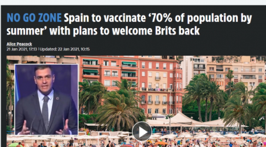 Espa&ntilde;a: mensaje catastrofista de S&aacute;nchez sobre el verano tur&iacute;stico llega a los mercados