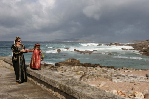La Edad Media se acaba en Baiona
