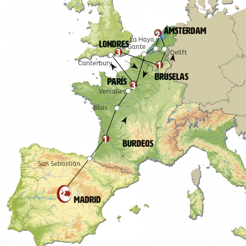 Viajes con el Portal de Am&eacute;rica #ConElPdaPorElMundo