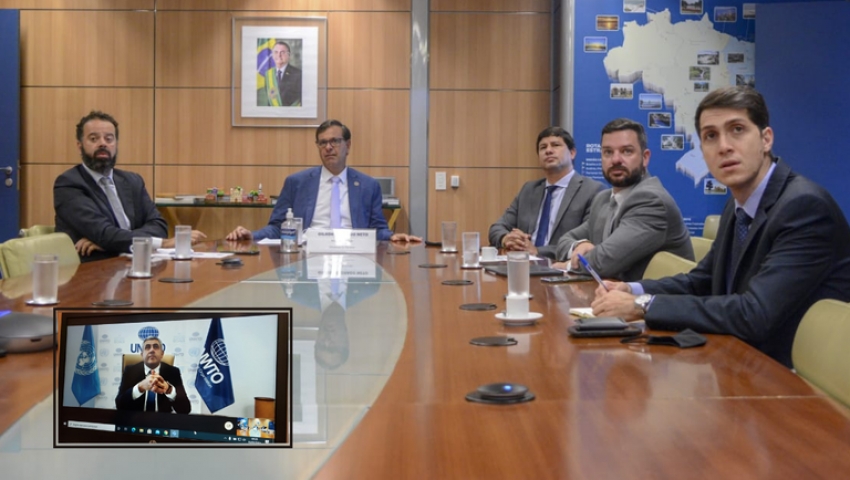 Ministerio de Turismo de Brasil y OMT avanzan negociaciones para la instalaci&oacute;n de oficina en ese pa&iacute;s