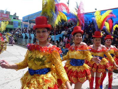 Más de 50,000 artistas en fiestas de la Virgen de la Candelaria