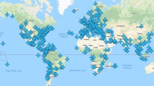 El mapa de WiFox te dice cu&aacute;l es la contrase&ntilde;a del wifi de cualquier aeropuerto del mundo