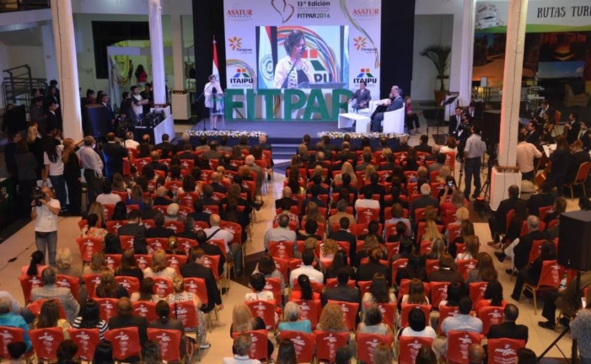 Paraguay: la XVI edici&oacute;n de Fitpar ser&aacute; del 11 al 13 de octubre