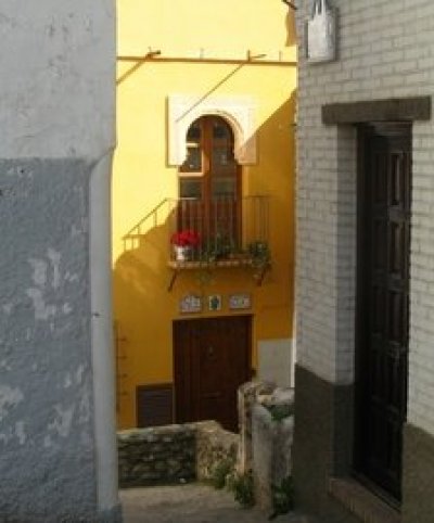 Calle del barrio granadino del Realejo.