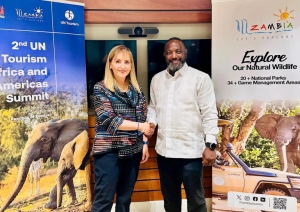 Sostenibilidad, innovaci&oacute;n, el crecimiento de Zambia en el turismo africano