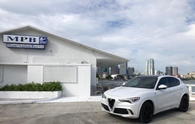 Preview del Alfa Romeo Stelvio Quadrifoglio AWD 2018