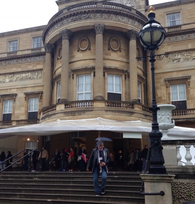 Quería conocer el Palacio de Buckingham, les cuento por qué