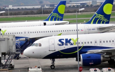 Cambios en vuelos y frecuencias de Sky