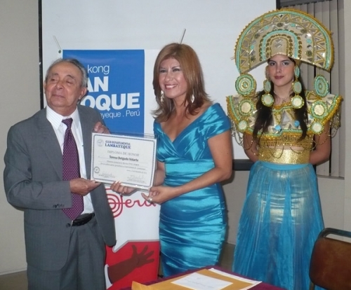  En Chiclayo, la revista TVEO Norte distinguida por su aporte a promoci&oacute;n tur&iacute;stica