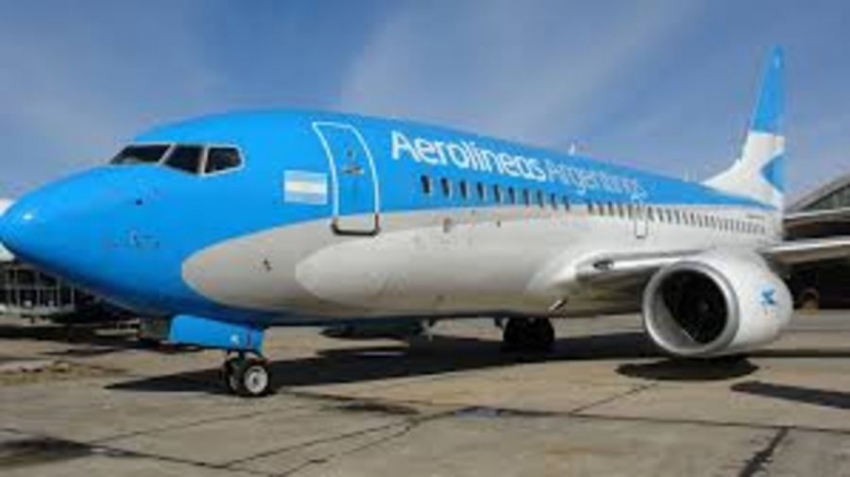 Estos son los vuelos de cabotaje habilitados por Aerol&iacute;neas Argentinas desde este jueves