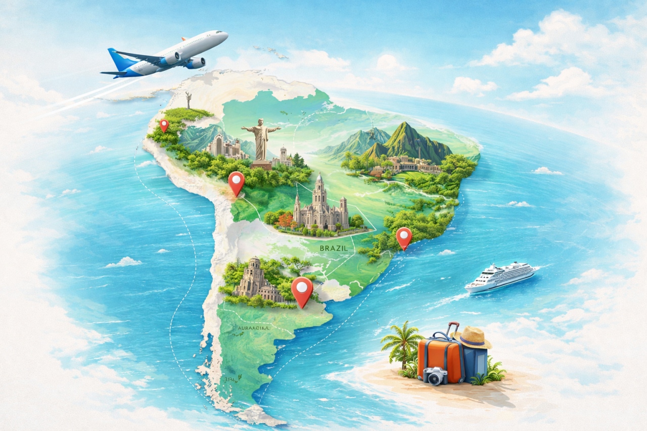 Informe: Puesta a punto del turismo en el Cono Sur