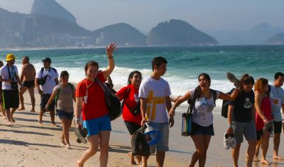 La reconquista de Brasil: uno de cada tres turistas es argentino 