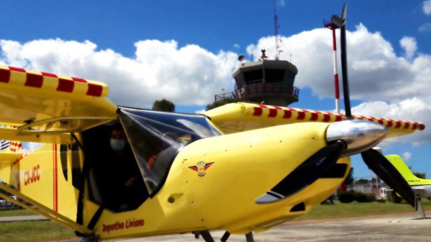 Volar aviones en Uruguay con s&oacute;lo 25 horas de formaci&oacute;n