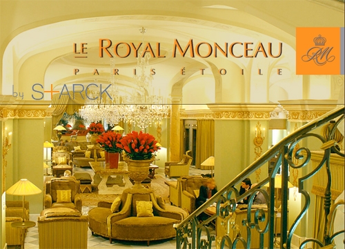 Hotel Royal Monceau de París: la decoración como protagonista